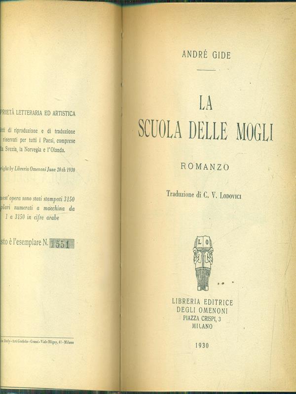 La scuola delle mogli