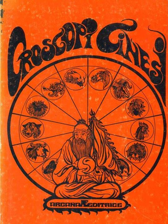 Oroscopi cinesi - copertina