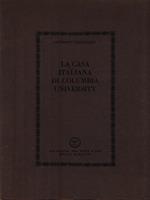 La casa italiana di Columbia University