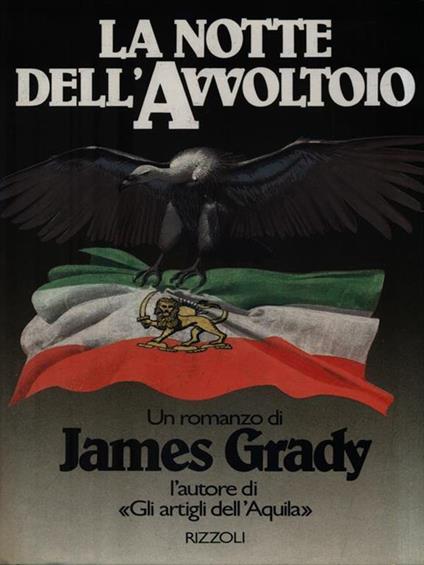 La notte dell'avvoltoio - James Grady - copertina