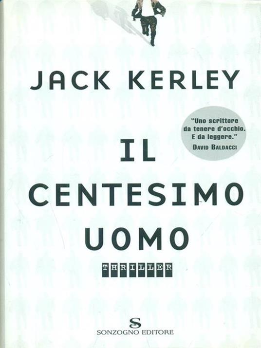 Il centesimo uomo - Jack Kerley - copertina
