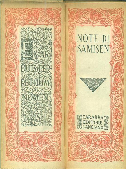 Note di Samisen - copertina