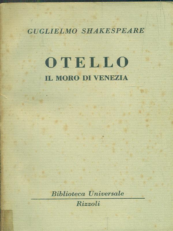   Otello il moro di Venezia