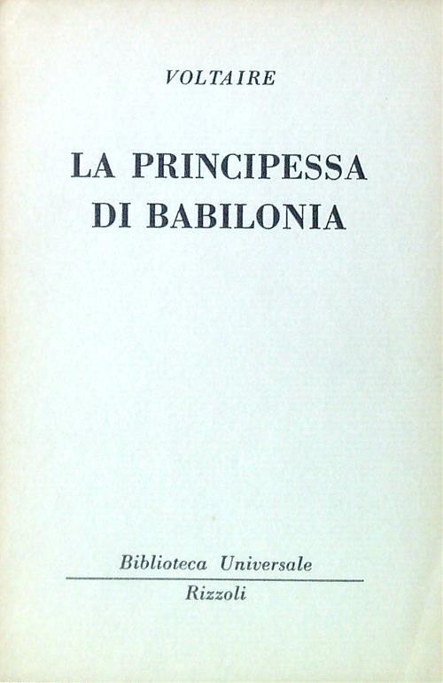 La principessa di Babilonia