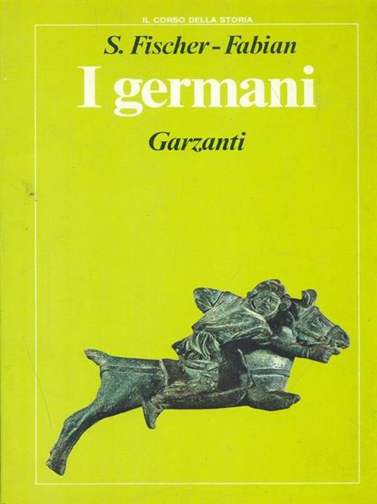 I Germani - Siegfried Fischer-Fabian - copertina