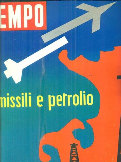 Il 1958 nel mondo. E' un documentario di Tempo - copertina