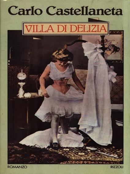 Villa di delizia - Carlo Castellaneta - copertina