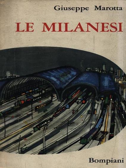 Le milanesi - Giuseppe Marotta - copertina