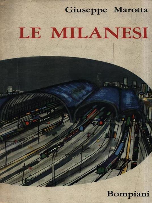 Le milanesi - Giuseppe Marotta - copertina
