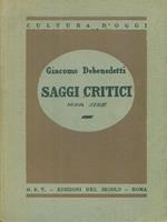   Saggi critici