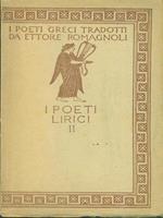 I poeti lirici vol.2