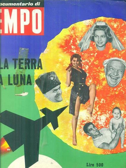 Il 1955 nel mondo. E' un documentario di tempo - copertina