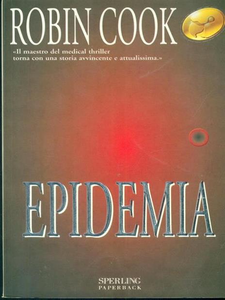 Epidemia - Robin Cook - copertina