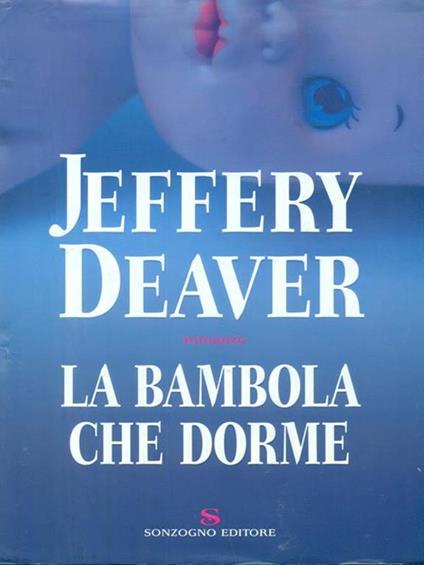 La bambola che dorme - Jeffery Deaver - copertina