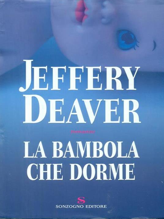 La bambola che dorme - Jeffery Deaver - copertina