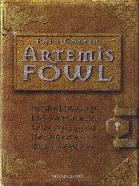 Artemis Fowl - Eoin Colfer - copertina