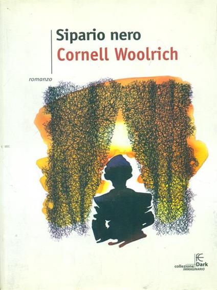 Sipario nero - Cornell Woolrich - copertina