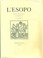 L' Esopo. Rivista trimestrale. Annata completa 1987