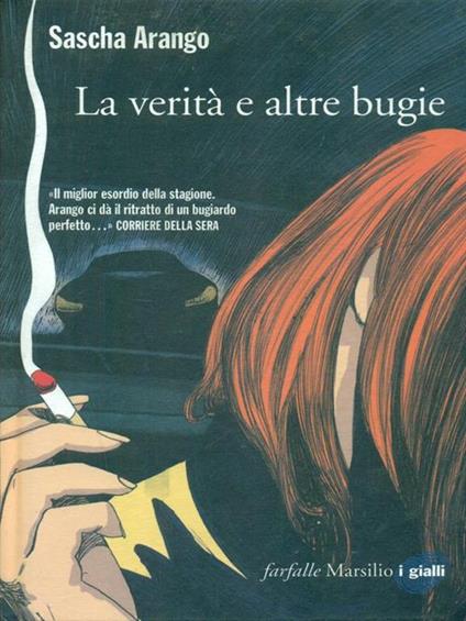 La verità e altre bugie - Sascha Arango - copertina