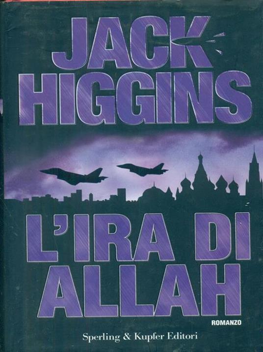 L' ira di Allah - Jack Higgins - copertina