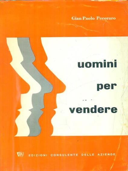 Uomini per vendere - copertina