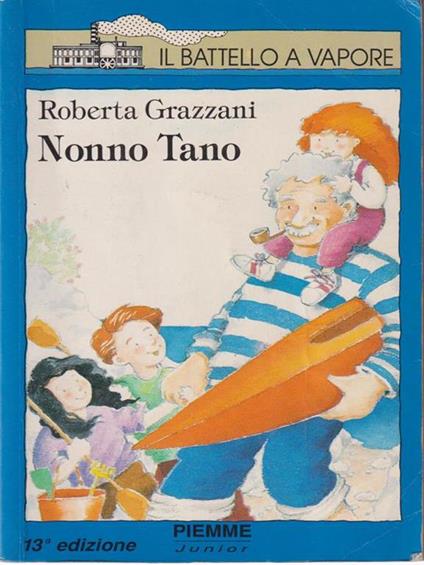 Nonno Tano - Roberta Grazzani - copertina