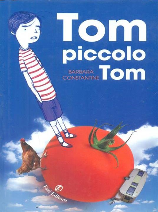 Tom piccolo Tom - Barbara Constantine - copertina