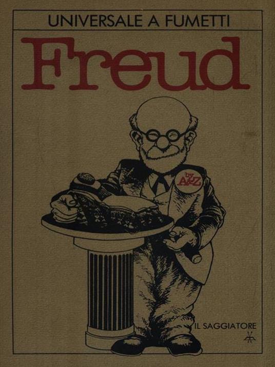 Freud - Richard Appignesi - copertina