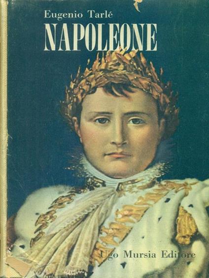 Napoleone - Eugenio Tarlè - copertina