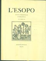 l' Esopo. Rivista trimestrale. Annata completa 1992