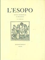 L' Esopo. Rivista trimestrale. Annata completa 1985