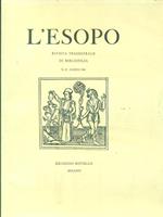 L' Esopo. Rivista trimestrale. Annata completa 1986