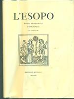 L' Esopo. Rivista trimestrale. Annata completa 1988