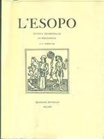 L' Esopo. Rivista trimestrale. Annata completa 1982