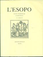 L' Esopo n. 41/ marzo 1989