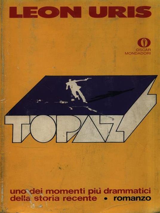 Topaz - Leon M. Uris - copertina