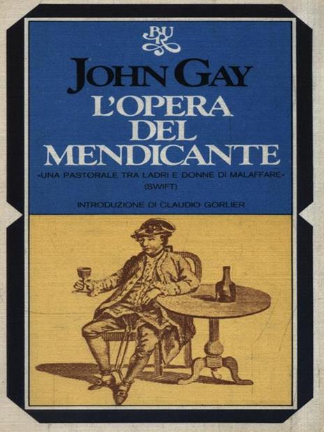 L' opera del mendicante - John Gay - copertina
