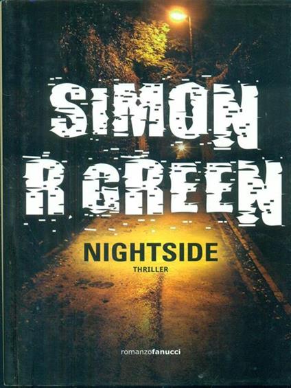 Nightside - Simon R. Green - copertina