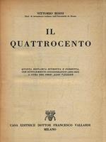 Storia Letteratura d'Italia. Il Quattrocento