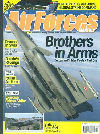 Air Forces /May 2016 - copertina