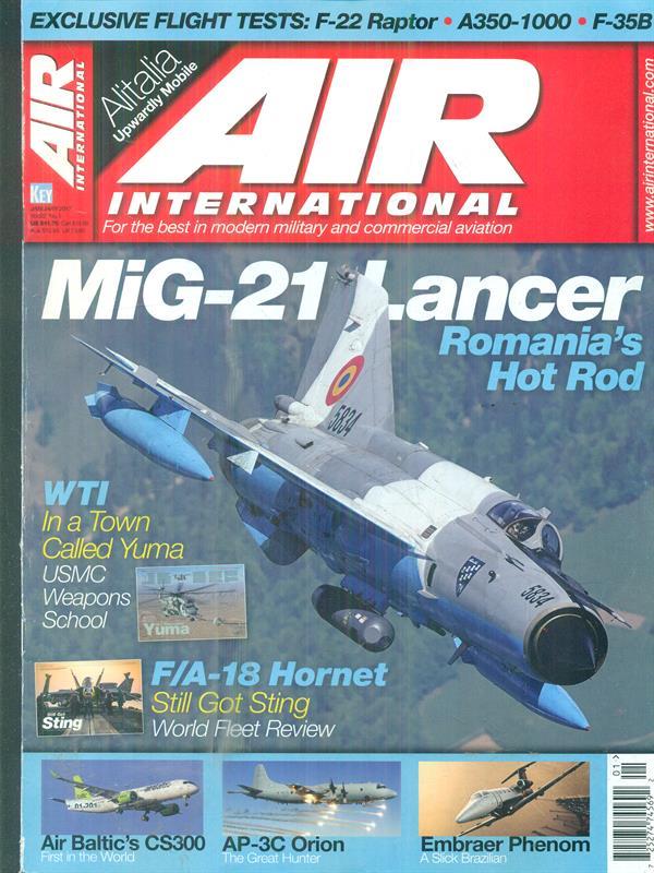 Air International/ Vol 92 n. 1- January 2017