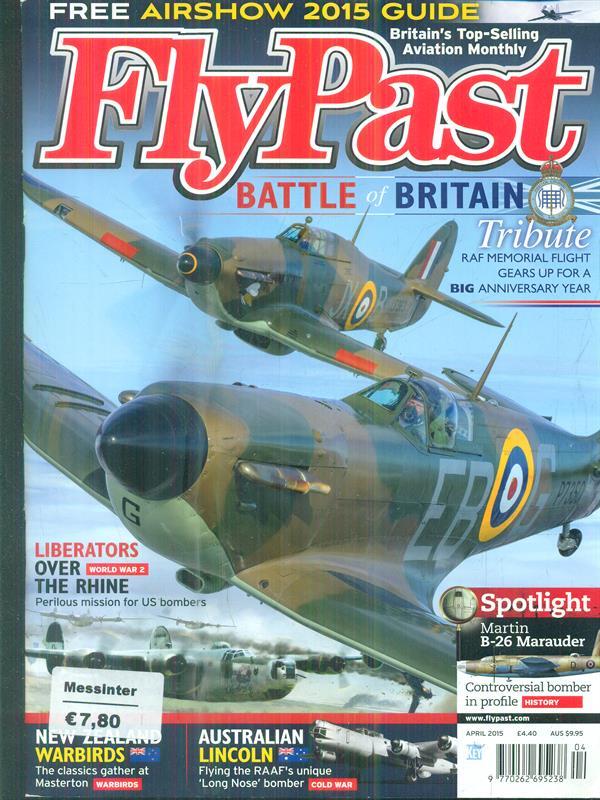 Fly Past / April 2015