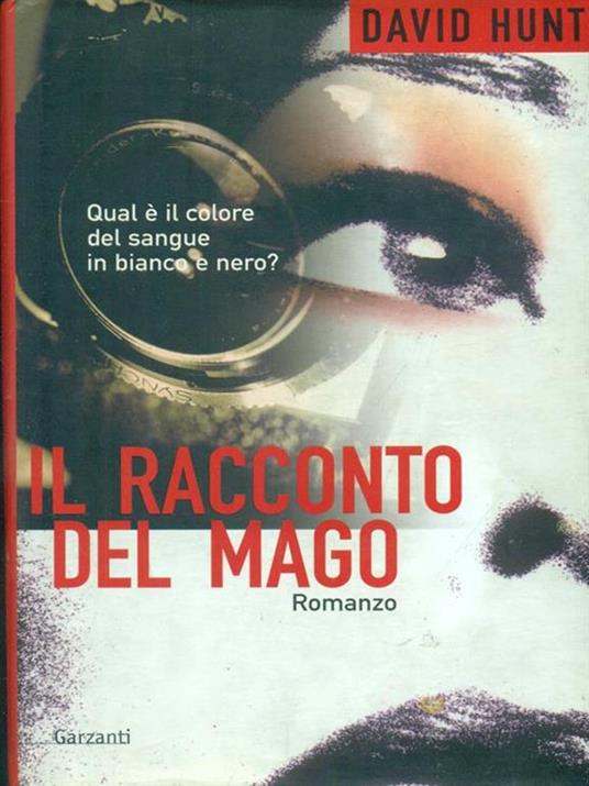 Il racconto del mago - David Hunt - copertina