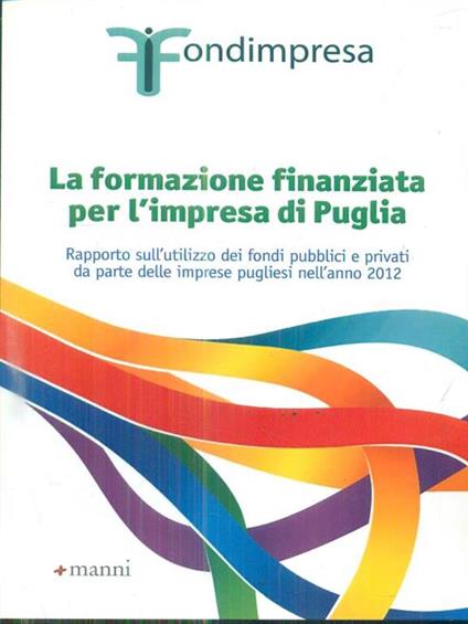 La formazione finanziata per l'impresa di Puglia - copertina
