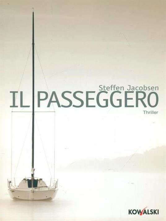 Il passeggero - Steffen Jacobsen - copertina