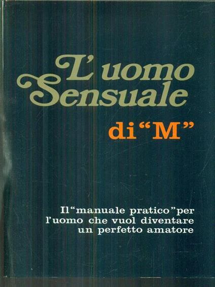 L' uomo sensuale - copertina