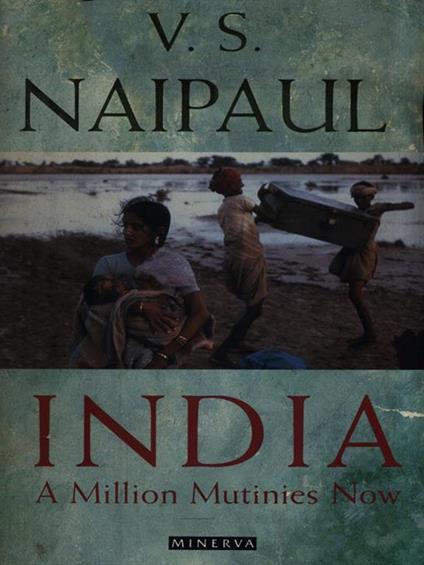 India - Vidiadhar S. Naipaul - copertina