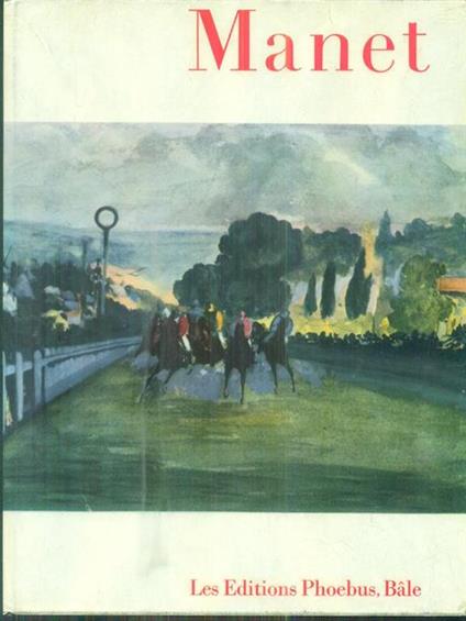 Manet - copertina