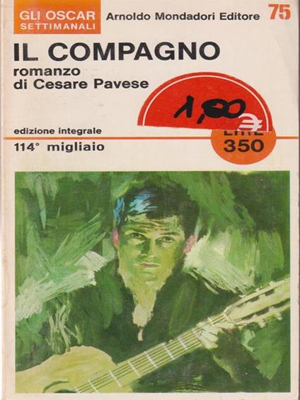 Il compagno - Cesare Pavese - copertina