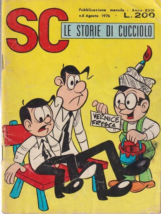 Le storie di Cucciolo n. 8 - copertina